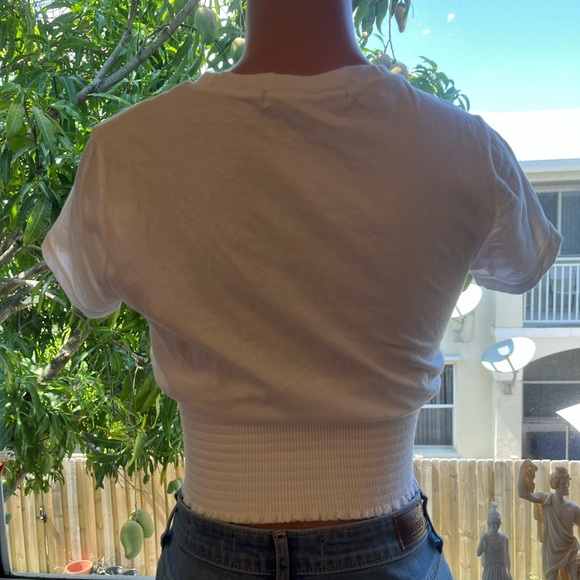 White Corset Top, Dress it Up or Down!🥥 - Picture 5 of 5